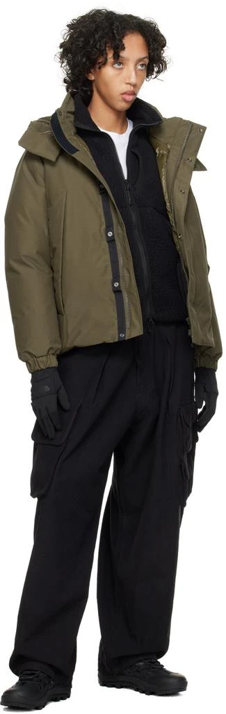 Snow Peak Khaki 2 Layer Down Jacket 4