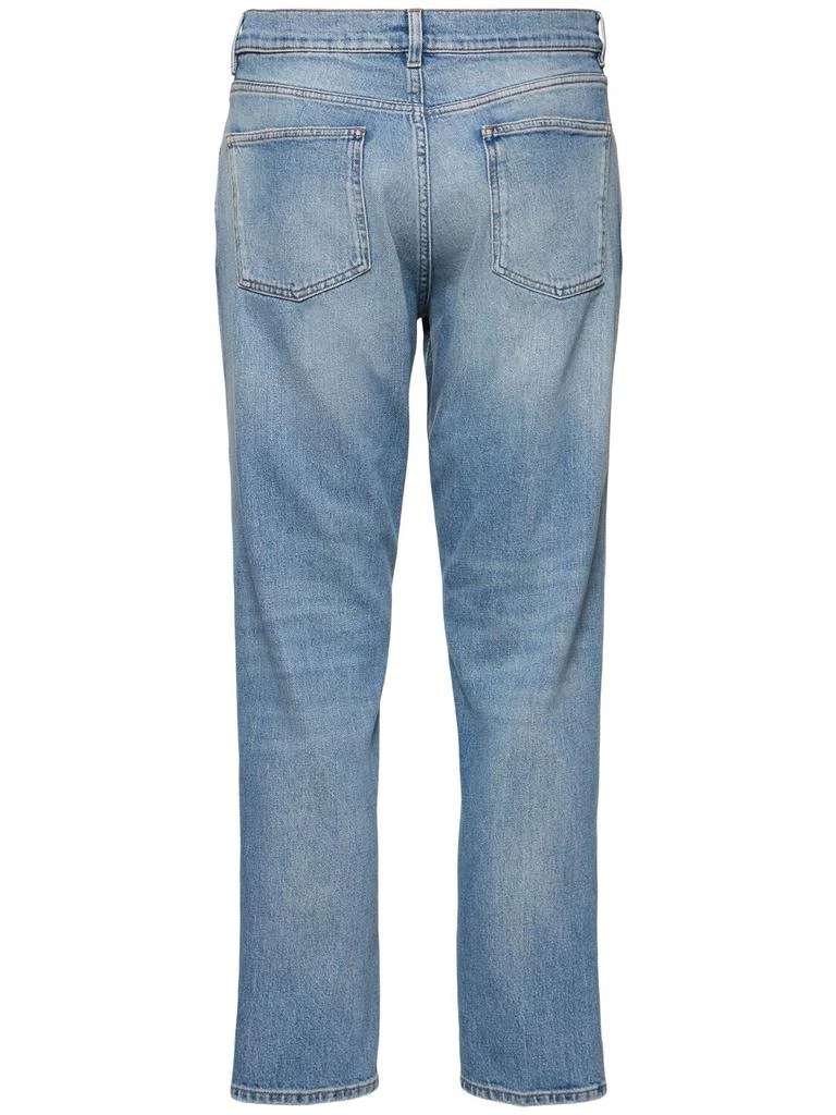 LARDINI Stretch Cotton Denim Jeans 3