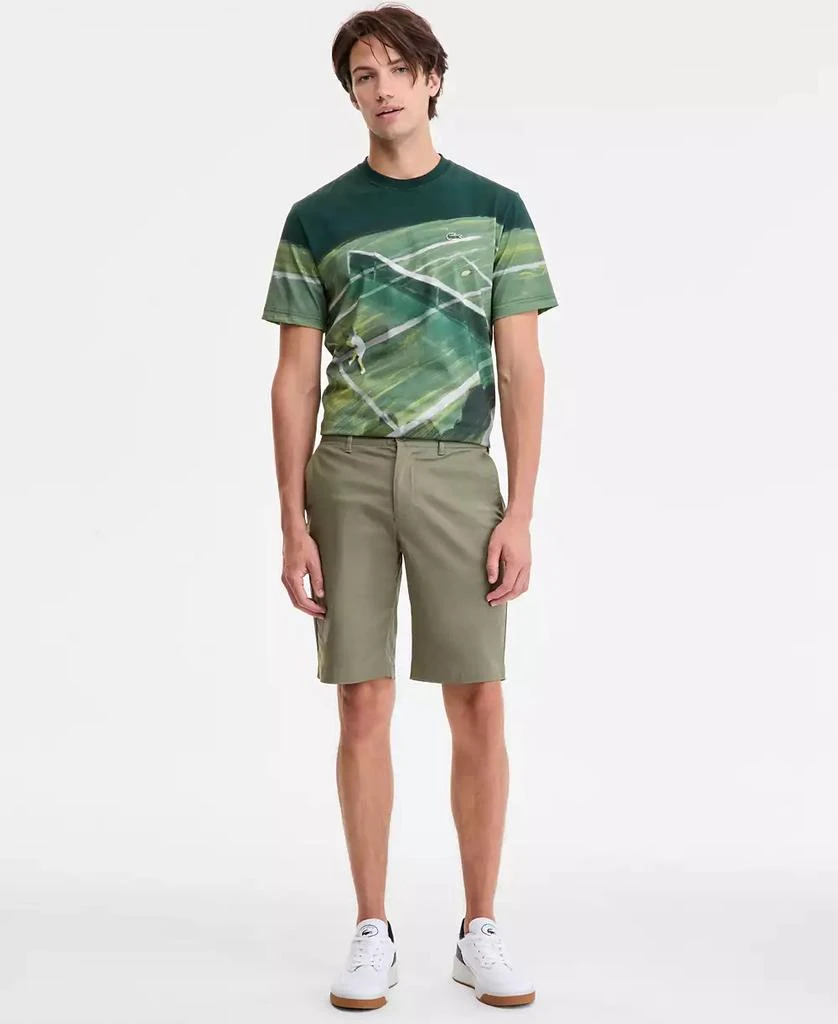 Lacoste Men's Slim-Fit Chino Bermuda Shorts 8