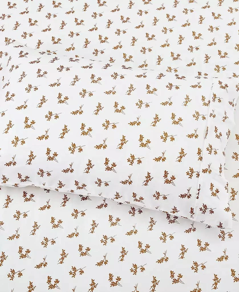 Fairfield Square Collection 300-Thread Count Metallic Cotton 4-Pc. Sheet Set, Twin, Exclusively at Macy’s 3