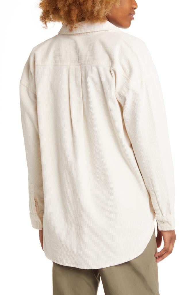 BP. Corduroy Button-Up Shirt