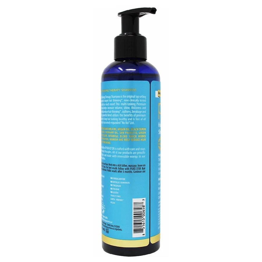 PURA D'OR Hair Thinning Therapy Shampoo 4