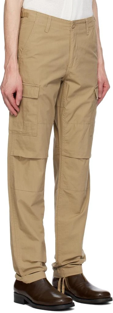 Carhartt WIP Beige Aviation Cargo Pants 2