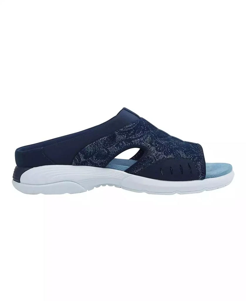 Easy Spirit Women's Traciee Lightweight Flat Easy-On Sandals 2