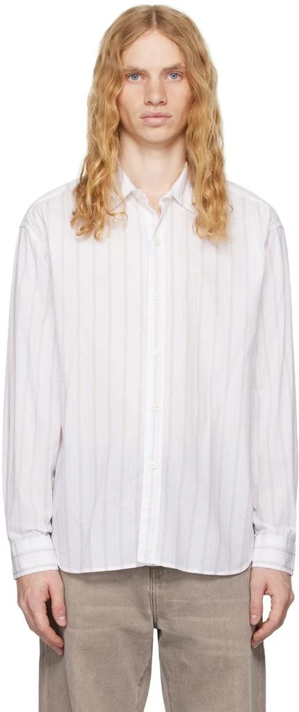 mfpen SSENSE Exclusive Off-White Generous Shirt 1