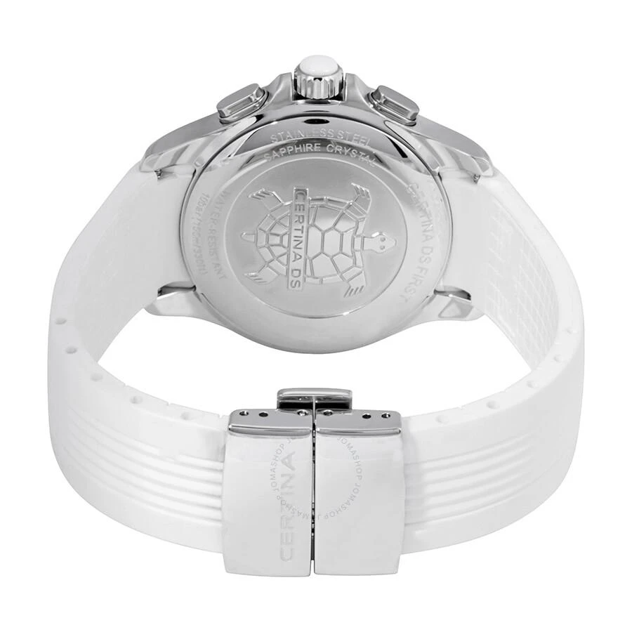 Certina DS First Lady Chronograph White Dial Ladies Watch C030.217.17.017.00 3