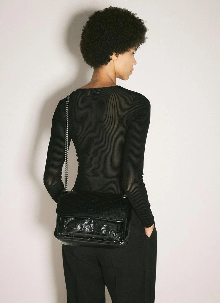 Yves Saint Laurent Niki Medium Shoulder Bag 5