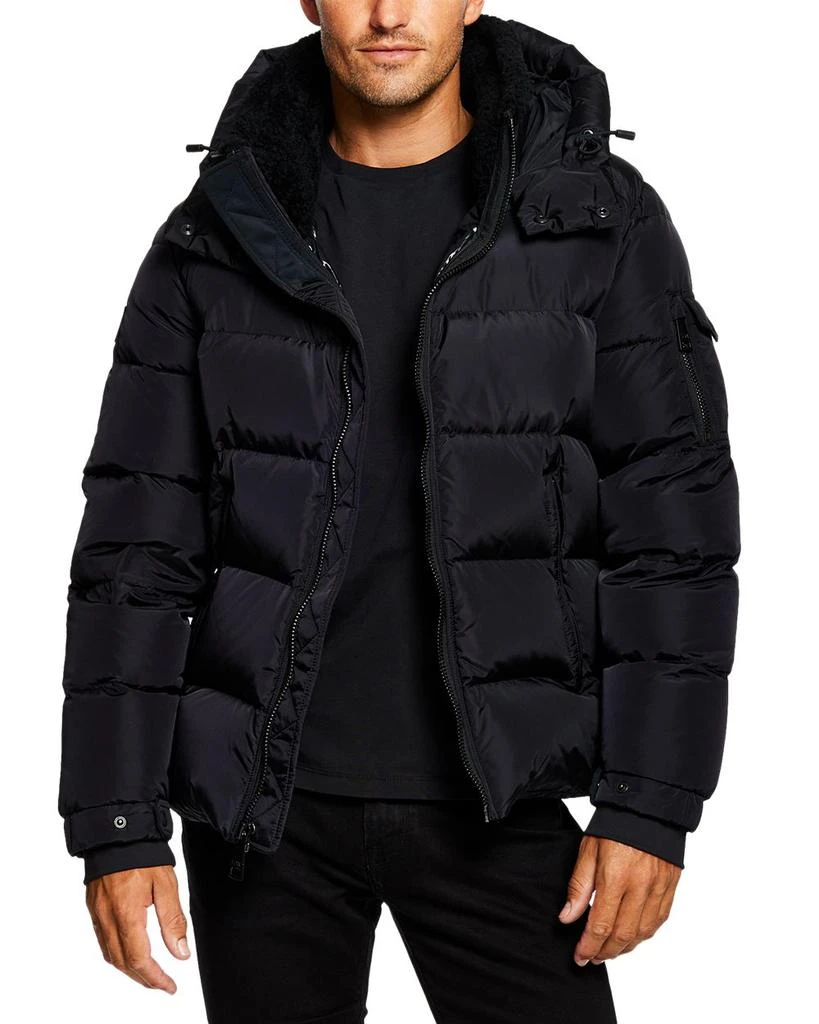 SAM. Frontier Quilted Hooded Zip Front Jacket 4