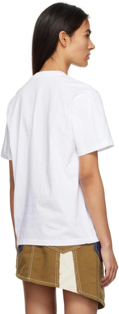 SUNNEI White Printed T-Shirt 3