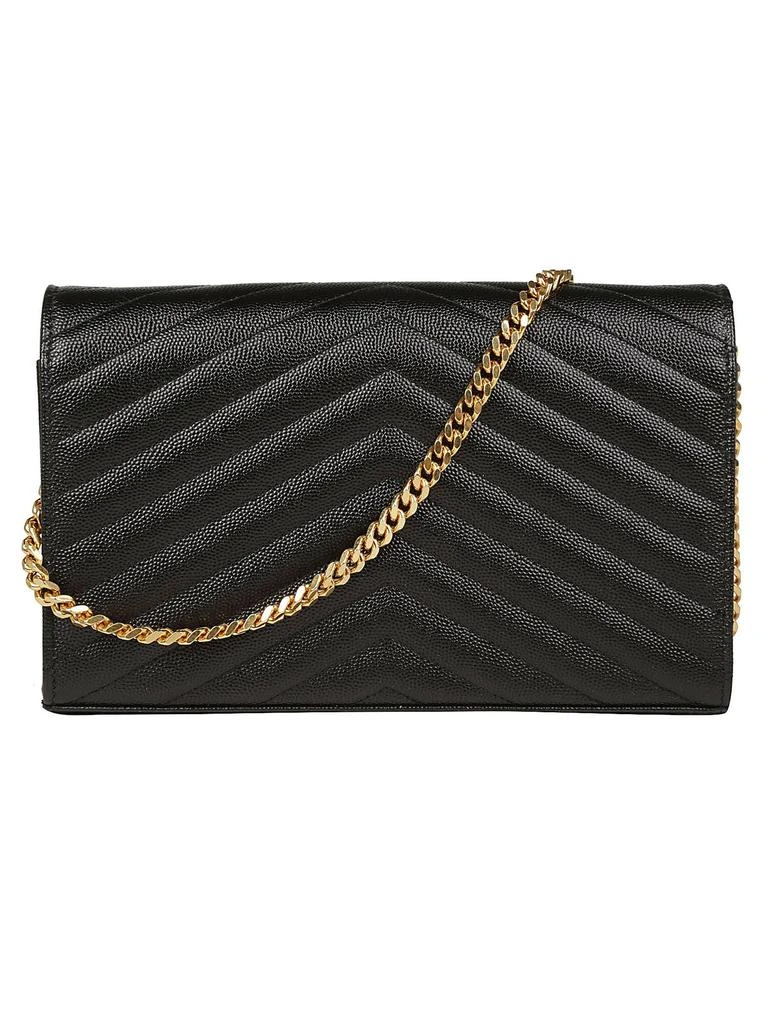 Yves Saint Laurent Saint Laurent Monogram Chain Wallet 2