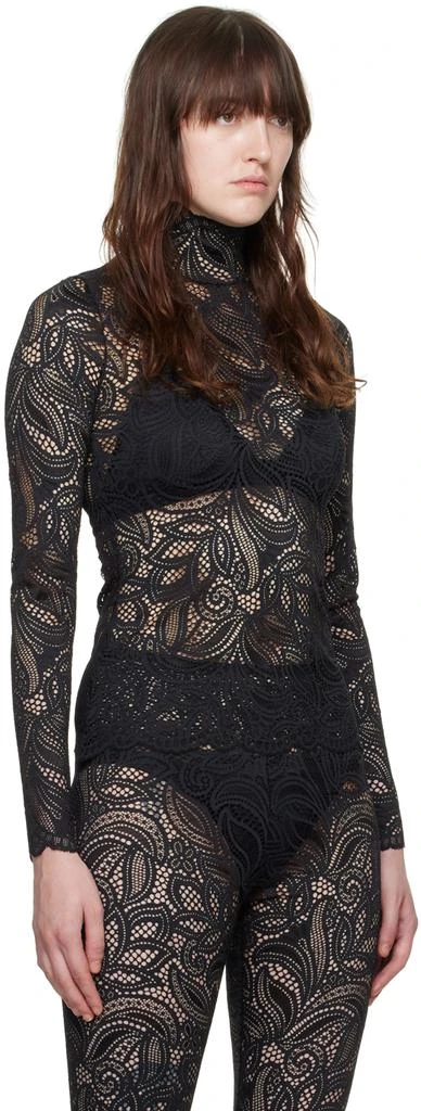 Beaufille Black Rodin Blouse 2