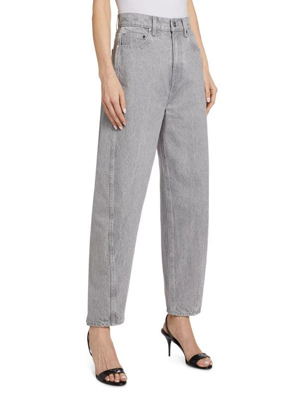 Derek Lam Maja High-Rise Wide-Leg Jeans 3