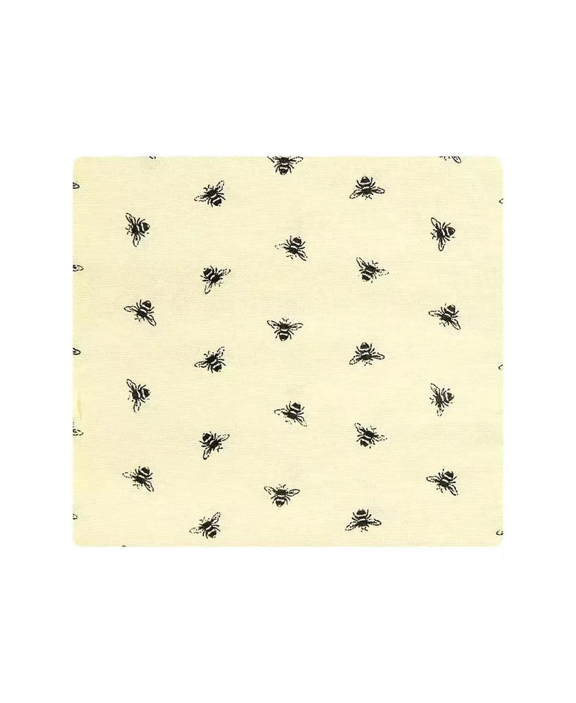 Hudson Four-Pack Flannel Receiving Blanket Cotton/Poly Blend 3