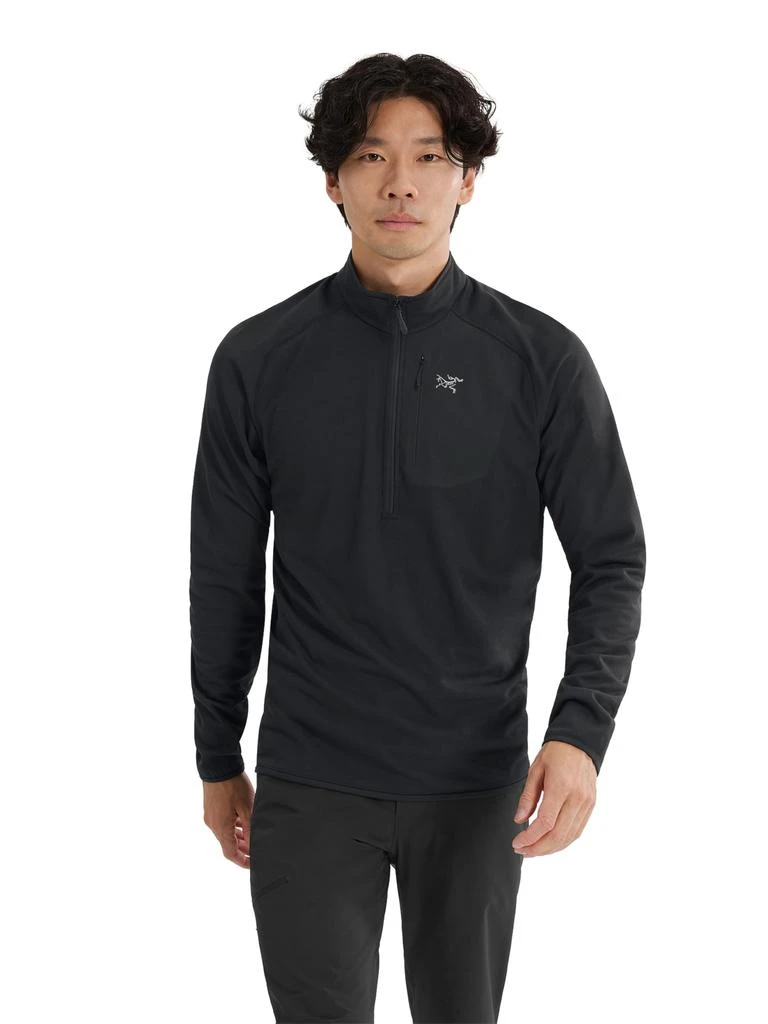 Arc
teryx Arc
teryx Delta 1/2 Zip Men
s | Warm, Breathable Performance Fleece Zip Neck