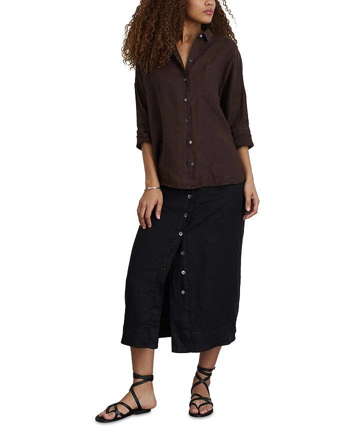 Alex Mill Jo Linen Button Up Shirt 5