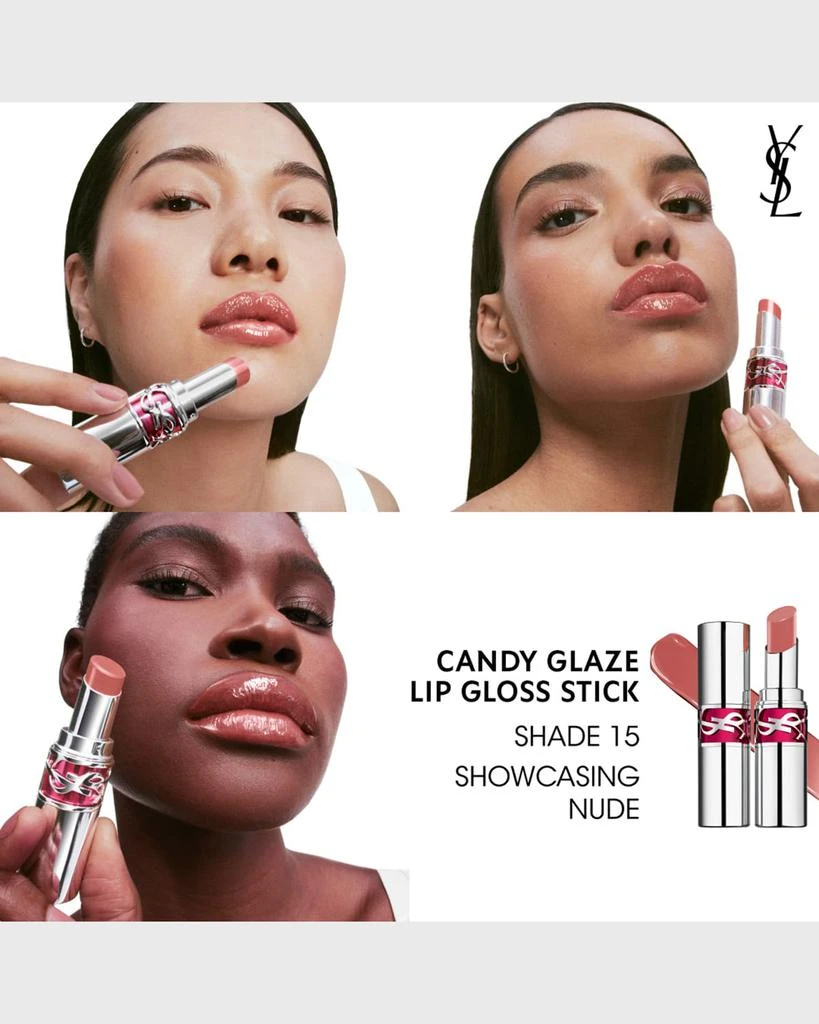 Yves Saint Laurent Candy Glaze Lip Gloss Stick 8