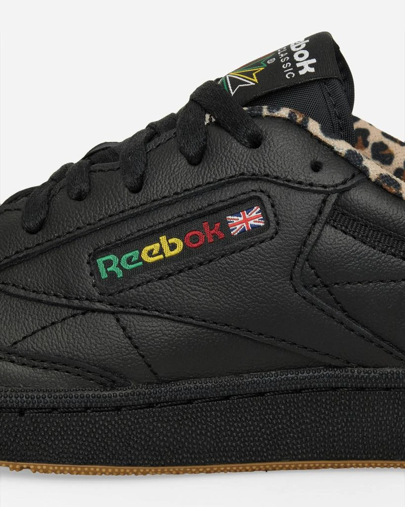 Reebok WACKO MARIA Club C 85 Vintage Sneakers Black / Leopard 7