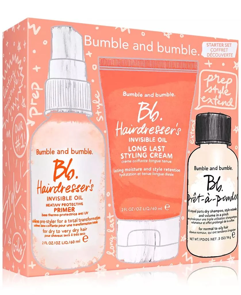 bumble&bumble 3-Pc. Travel-Size Prep, Style
Extend Hair Set 2
