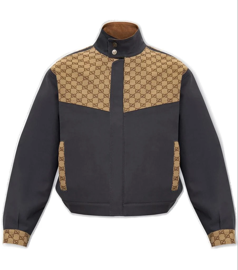 Gucci Gucci GG Long-Sleeved Jacket 1