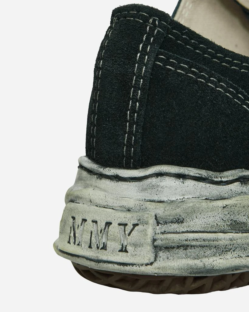 Maison MIHARA YASUHIRO Hank OG Sole Suede Sneakers Green 6