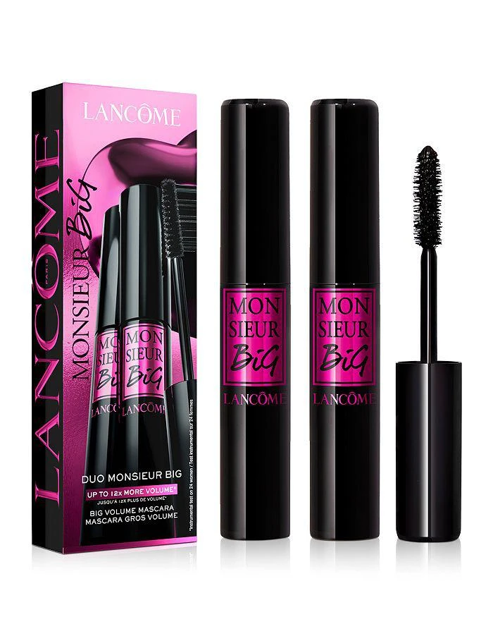 Lancôme Monsieur Big Mascara Duo Gift Set ($60 value)