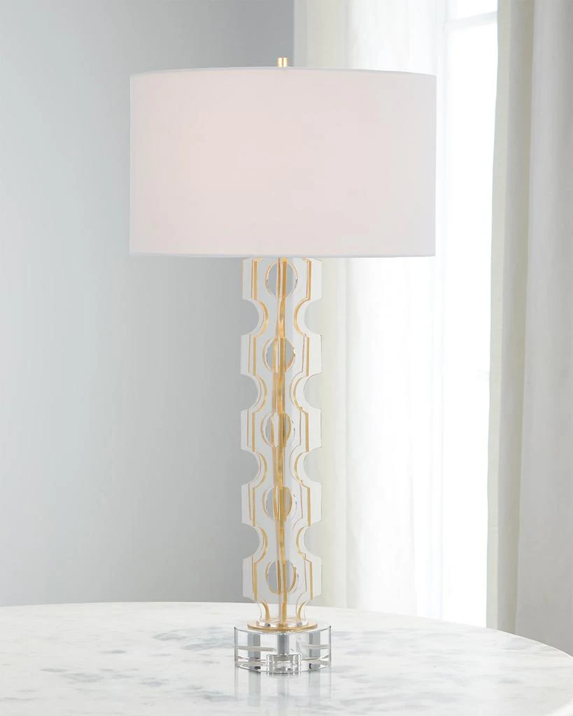 John Richard Acrylic Table Lamp