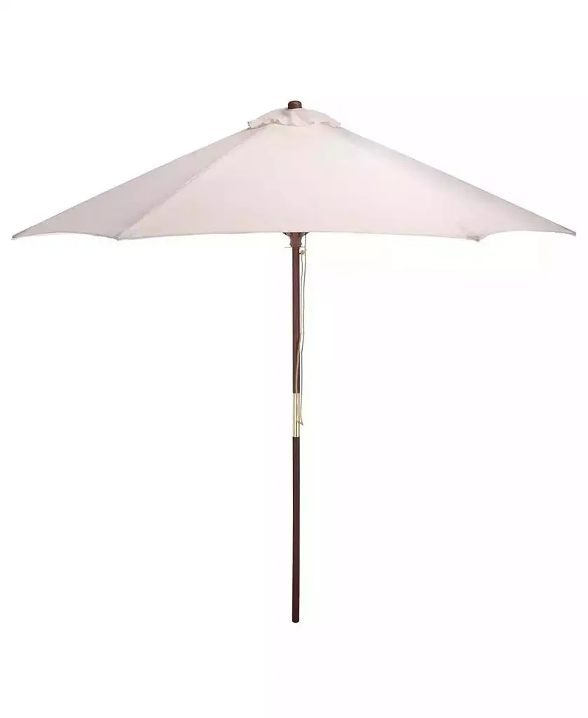 Augusta Home Casandra 6 Ribbed Round Umbrella
