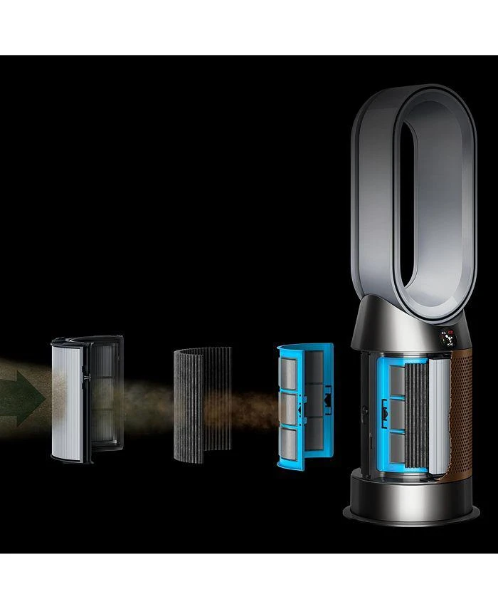 Dyson Purifier Hot+Cool Formaldehyde  HP09 | White/Gold 10