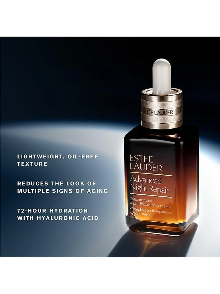 Estée Lauder Advanced Night Repair Synchronized Multi-Recovery Complex Serum With Hyaluronic Acid & Peptides 8