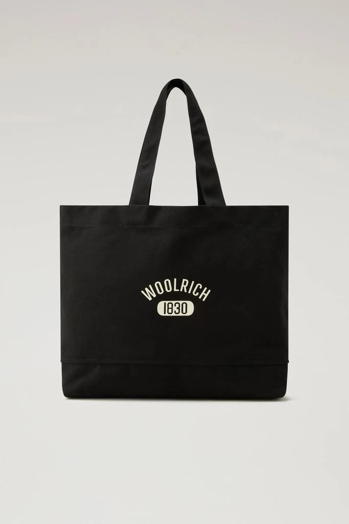 Woolrich Tote bag - Unisex - Black 1