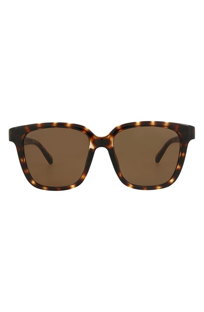 Balenciaga 54mm Square Sunglasses - Sunglasses - Free