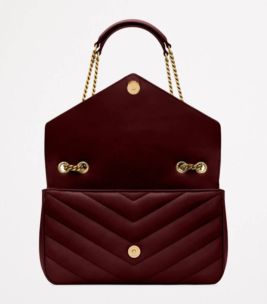 Yves Saint Laurent Medium Loulou Shoulder Bag 4