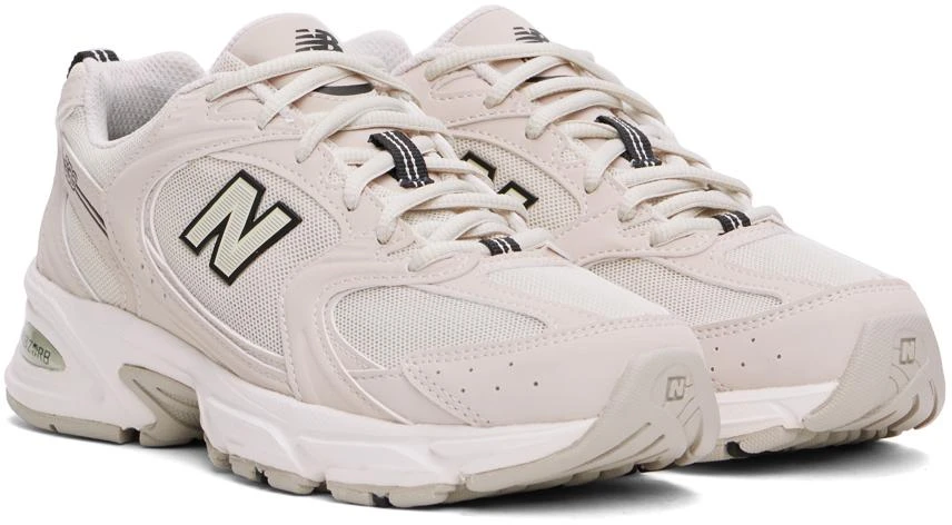 New Balance Beige 530 Sneakers 4