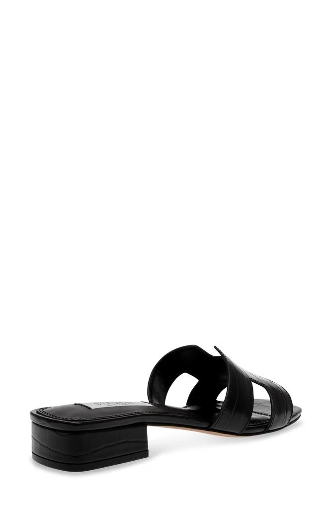 Steven New York Hutchy Croc Embossed Sandal 2