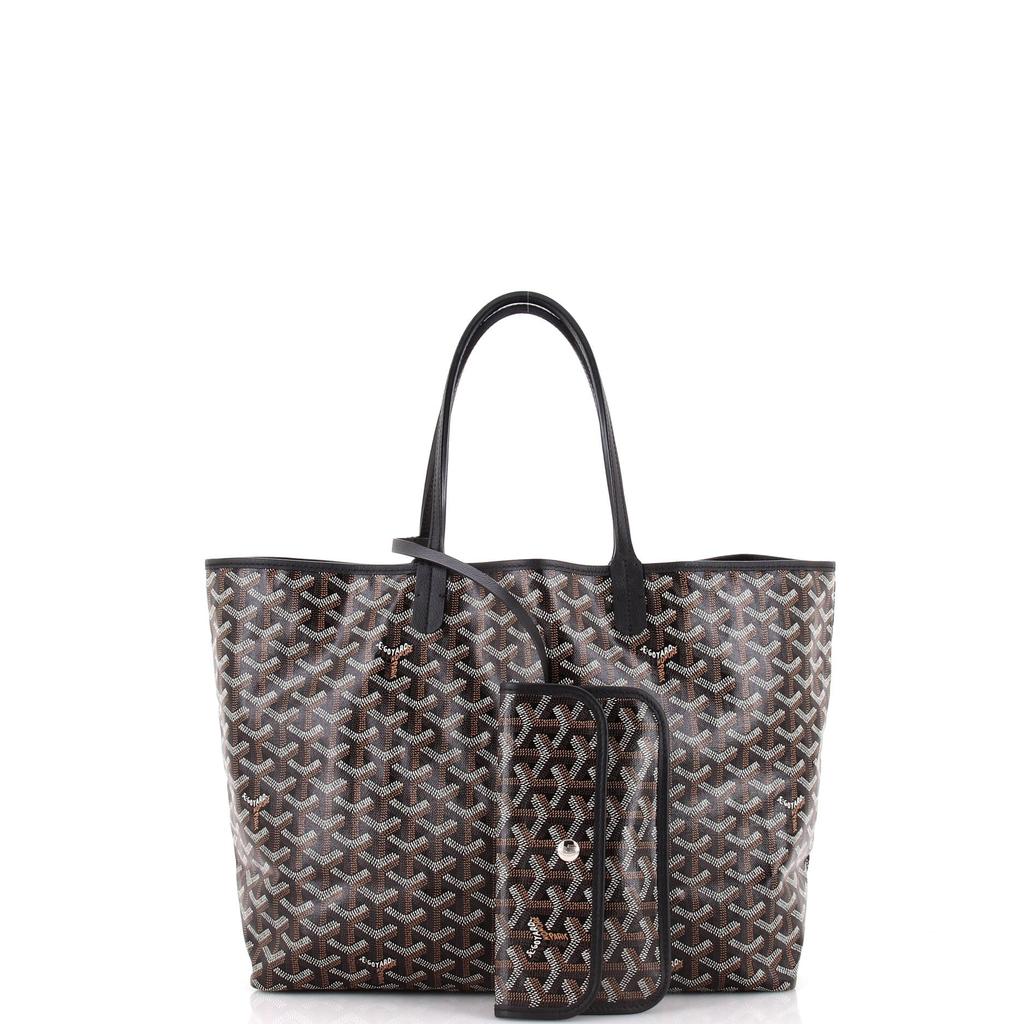 Goyard Saint Louis Tote Coated Canvas PM