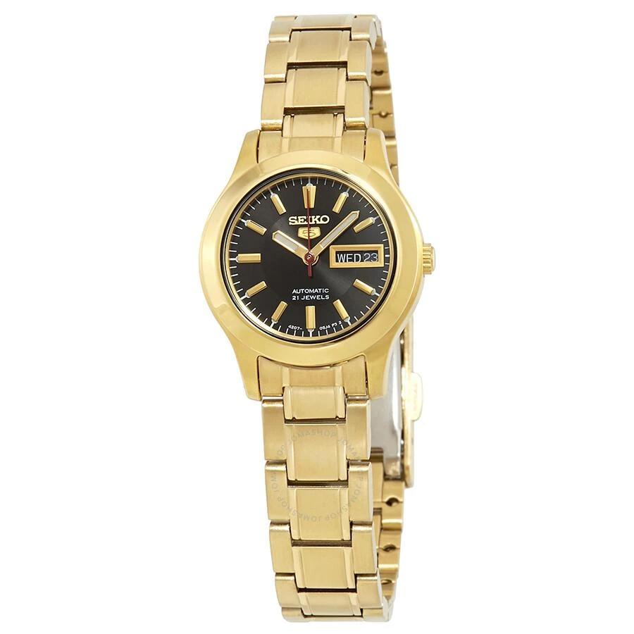 Seiko Series 5 Automatic Black Dial Ladies Watch SYMD96 1