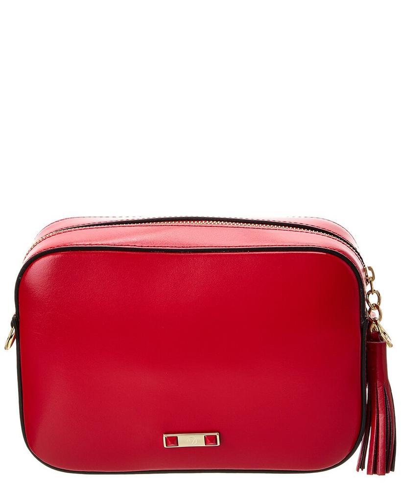 Mario Valentino Babette Broderie Leather Crossbody