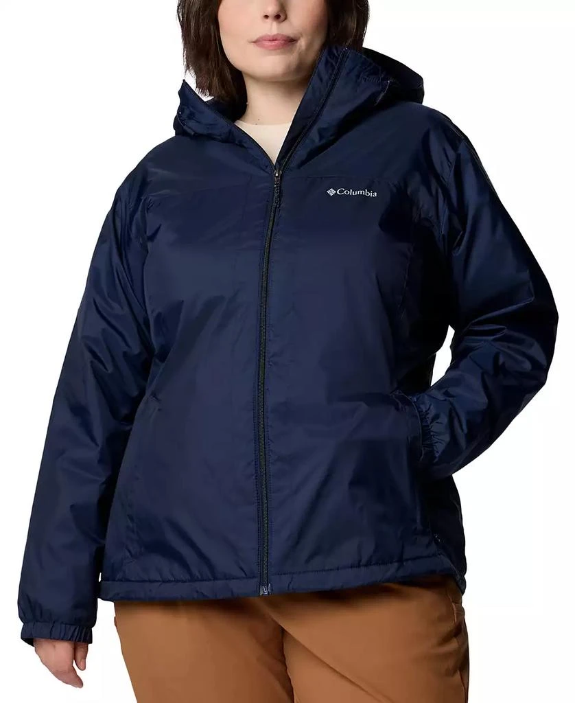 Columbia Plus Size Switchback II Sherpa Lined Jacket 1