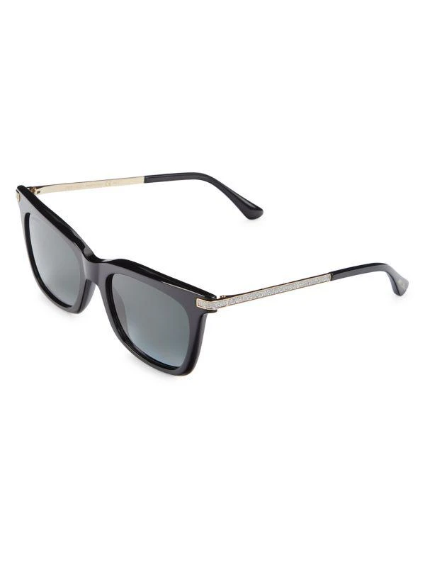 Jimmy Choo Olye 52MM Rectangle Sunglasses 2