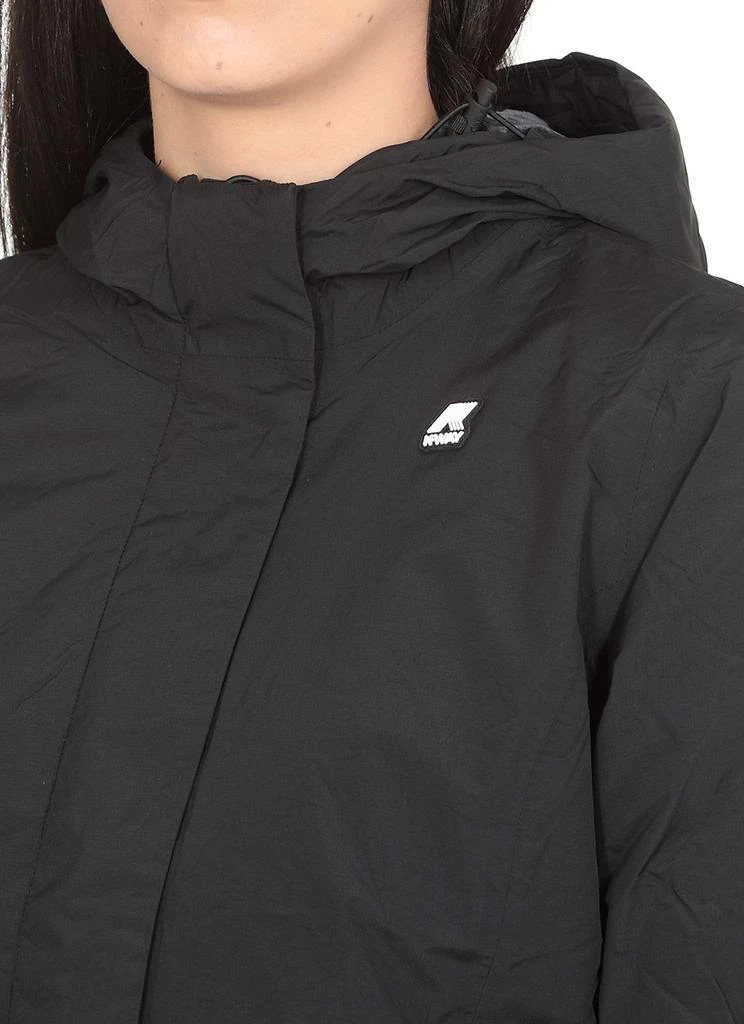 K-Way K-Way Logo Patch Jacket 5