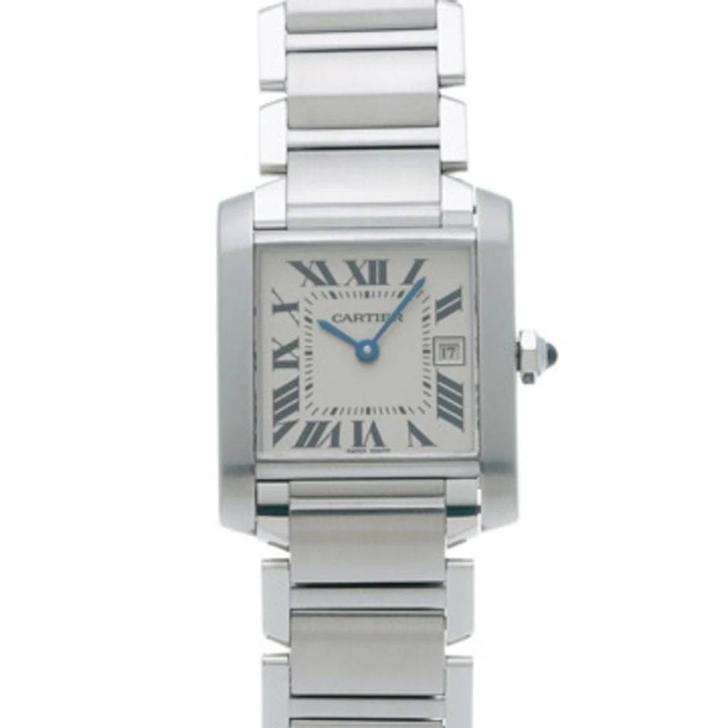 Cartier Stainless Steel Wristwatch (Pre-Owned) 1