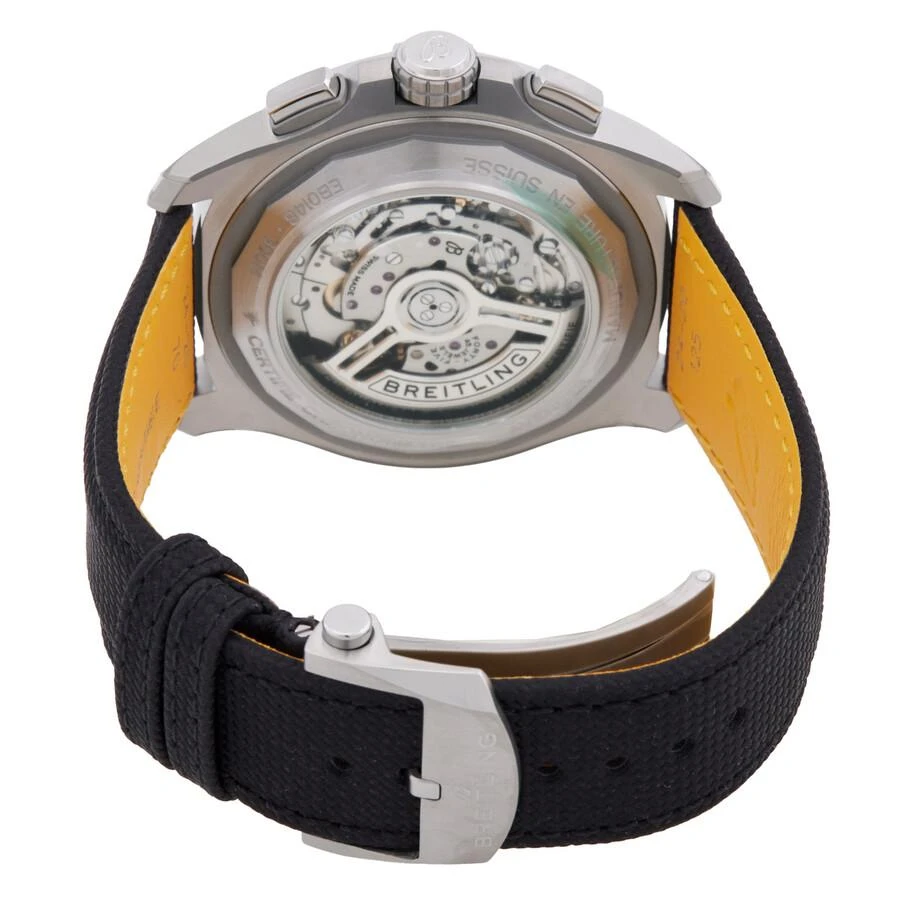 BREITLING Super Avenger 46 Chronograph Automatic Black Dial Men's Watch EB0148101B1X1 3