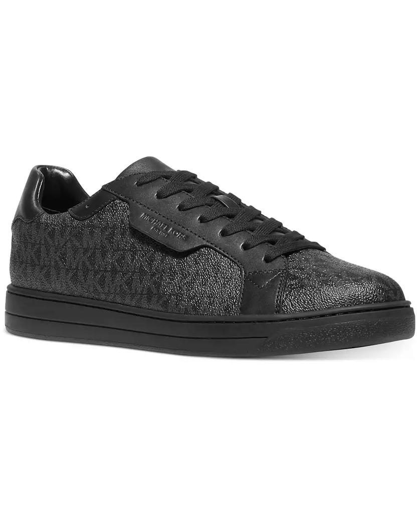 Michael Kors Trevor Mixed-Media Trainer HUSK-MULTI 10