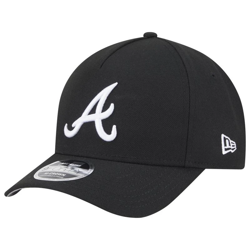 New Era New Era Braves 940M Crown A Frame Cap - Men's 1