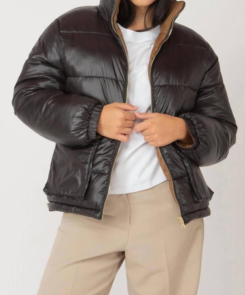 Dex Dex - Reversible Puffer Coat