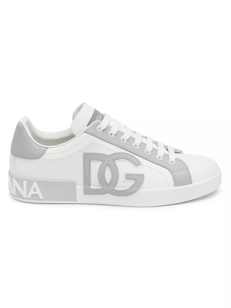 Dolce & Gabbana Portofino Lace-Up Sneakers 1