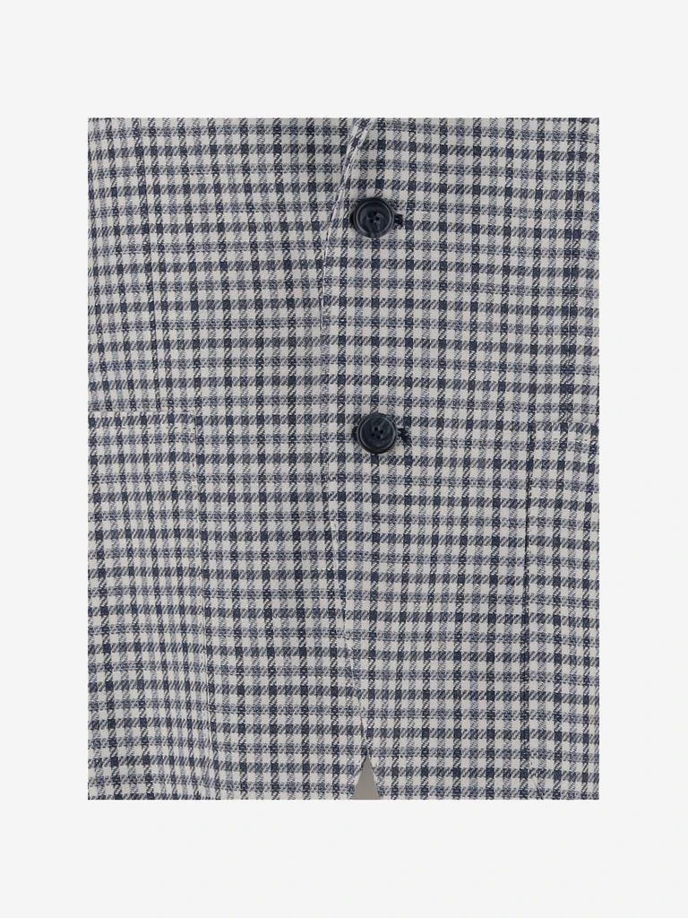 TAGLIATORE Tagliatore Check Blazer Jacket 1