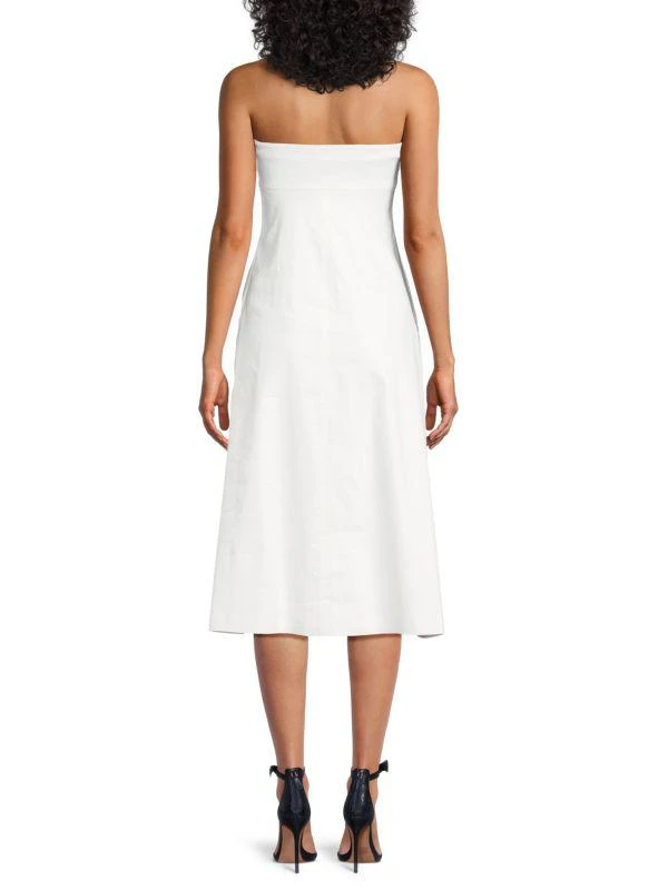 A.L.C. Ellis Bandeau Midi Dress 2