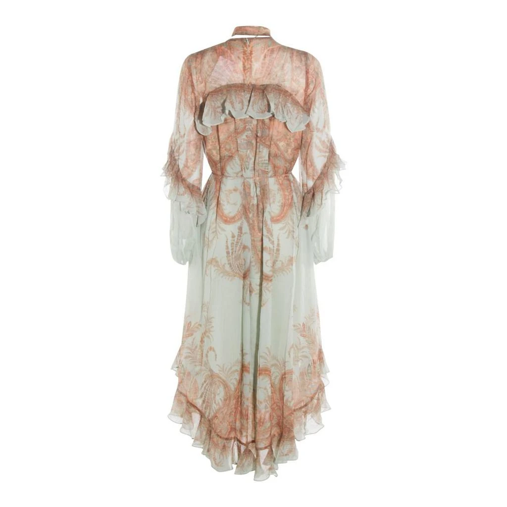 chinese dress ladies Lovelorn Floral Flutter Dress