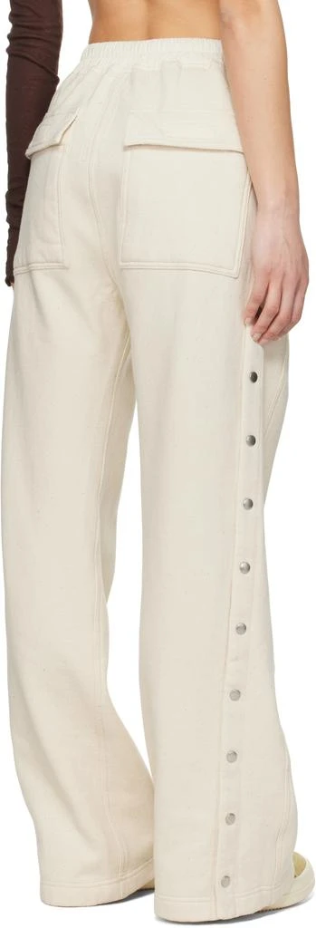 Rick Owens Off-White Hollywood Pusher Sweatpants 3